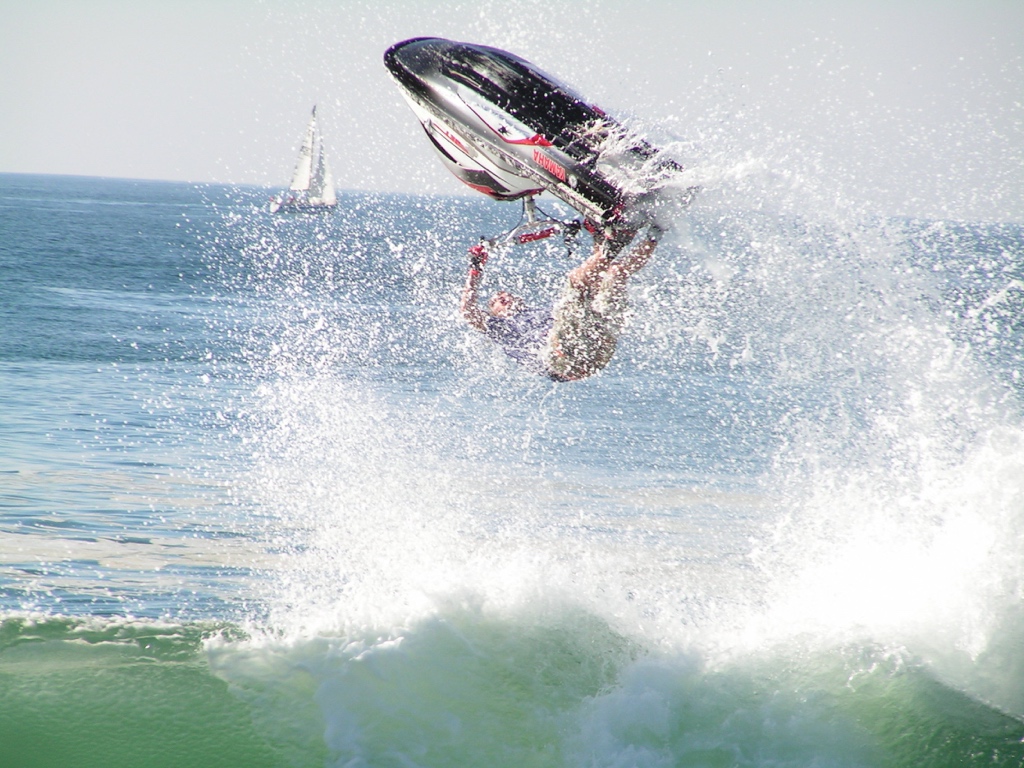 Jet Ski en action